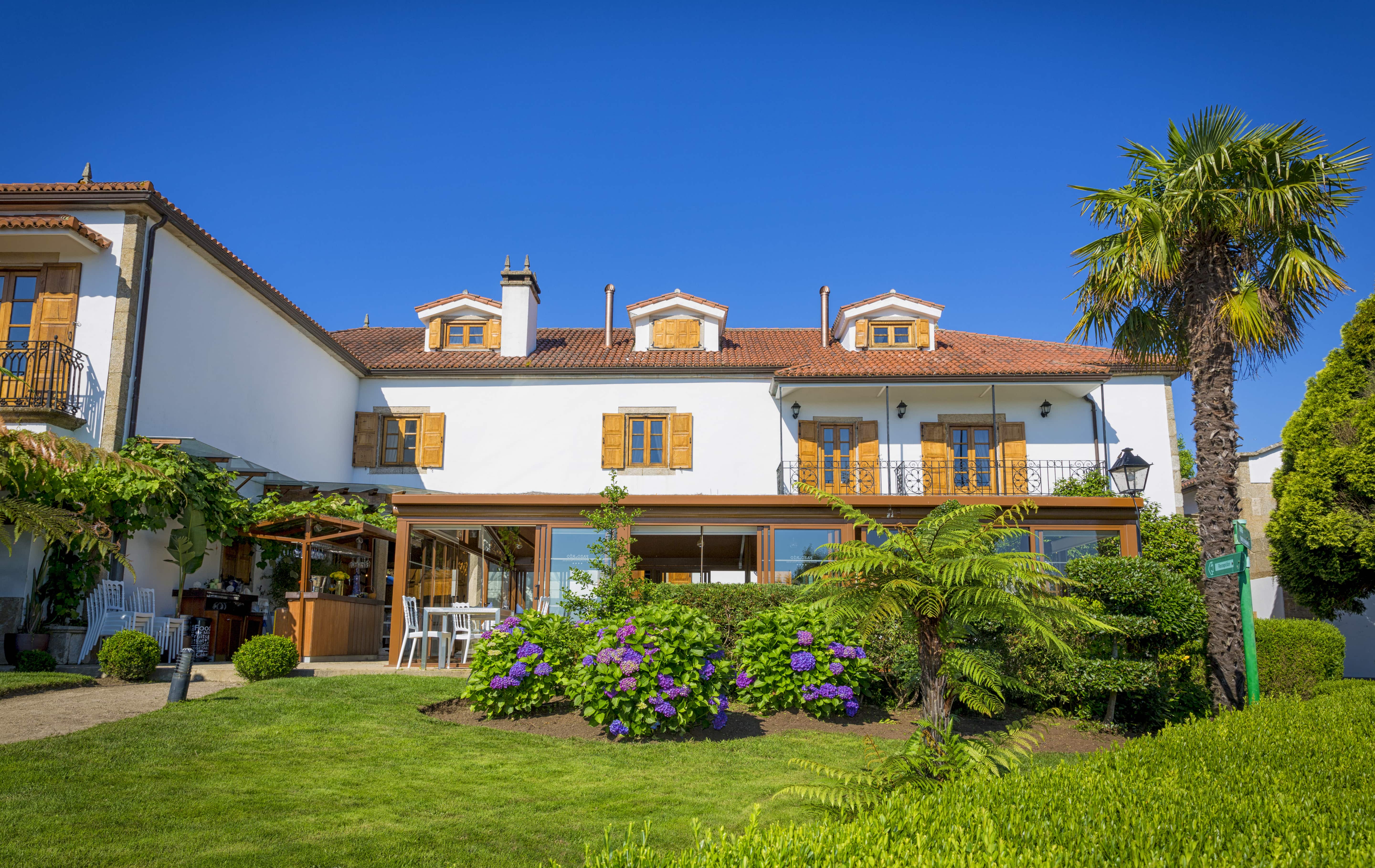 Hotel will be closed  Pazo do Río A Coruña
